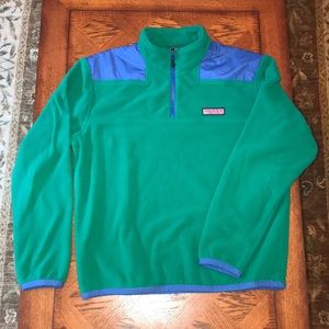 Vineyard Vines Fleece Shep Shirt